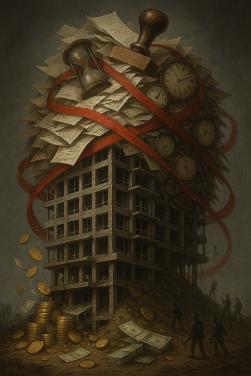 ¿CÓMO DETERMINAR LOS IMPACTOS FINANCIEROS POR RETRASO EN PERMISOS PARA EMPRESAS INMOBILIARIAS EN CHILE?